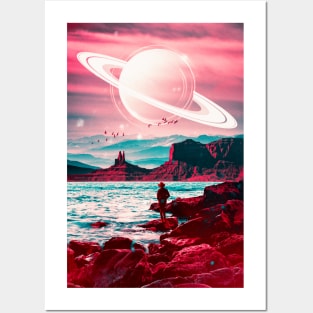 Distant Planet Posters and Art